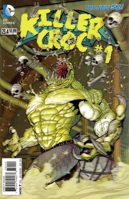 BATMAN AND ROBIN #23.4-2nd