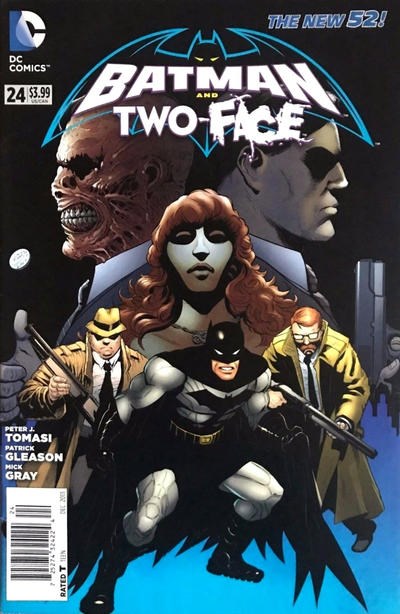BATMAN AND ROBIN #24B