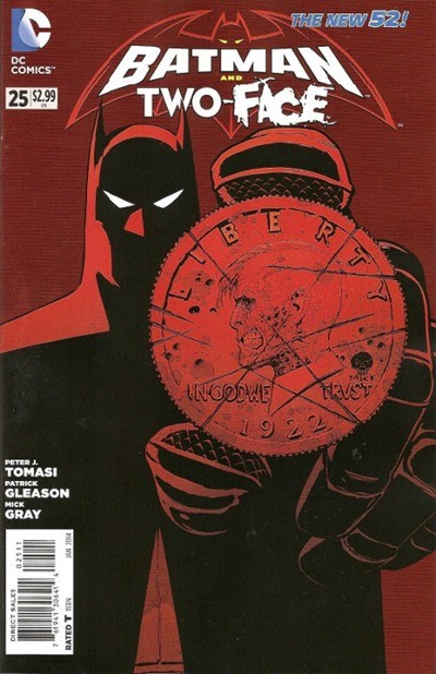 BATMAN AND ROBIN #25