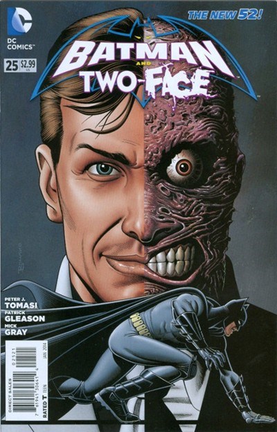 BATMAN AND ROBIN #25-RI
