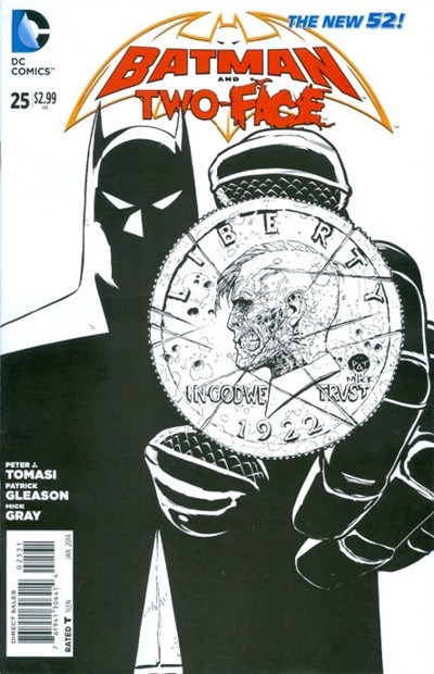 BATMAN AND ROBIN #25-RI-B