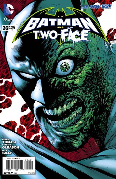 BATMAN AND ROBIN #26