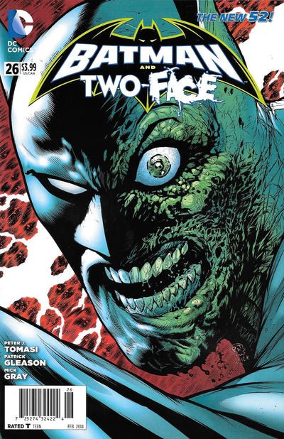 BATMAN AND ROBIN #26B