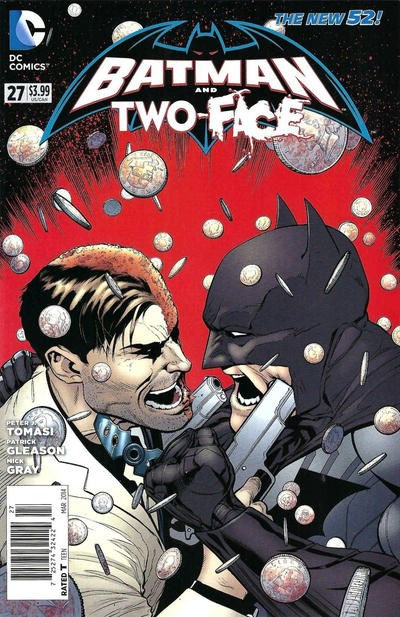 BATMAN AND ROBIN #27B