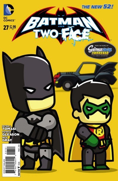 BATMAN AND ROBIN #27-RI