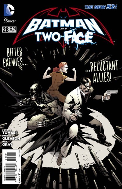 BATMAN AND ROBIN #28