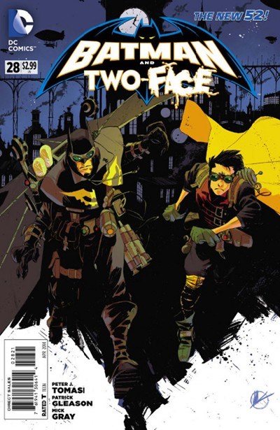 BATMAN AND ROBIN #28-RI