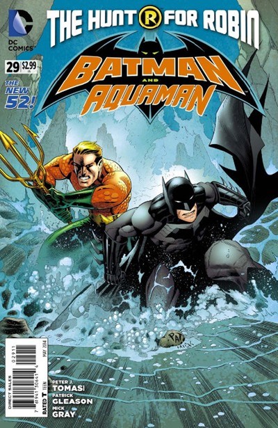 BATMAN AND ROBIN #29