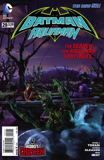 BATMAN AND ROBIN #29-RI