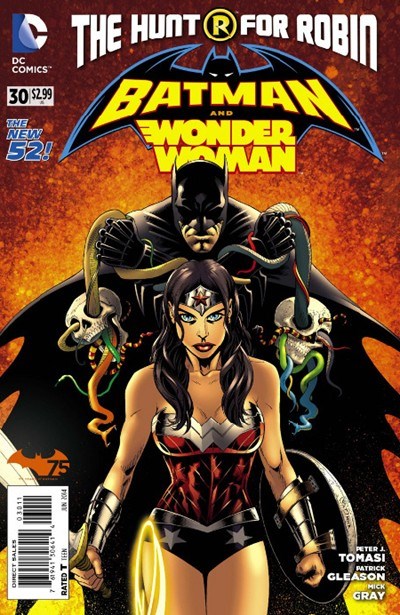 BATMAN AND ROBIN #30