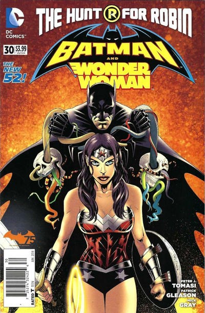 BATMAN AND ROBIN #30B