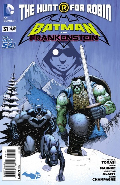 BATMAN AND ROBIN #31