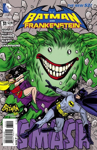 BATMAN AND ROBIN #31-RI