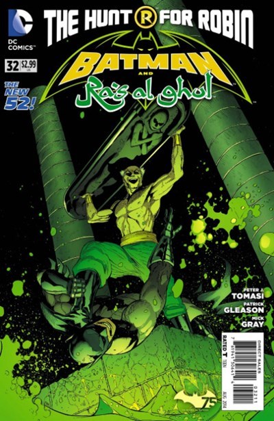 BATMAN AND ROBIN #32