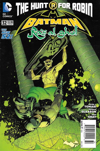 BATMAN AND ROBIN #32B