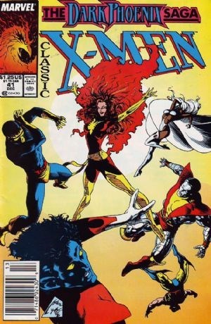 CLASSIC X-MEN #41B