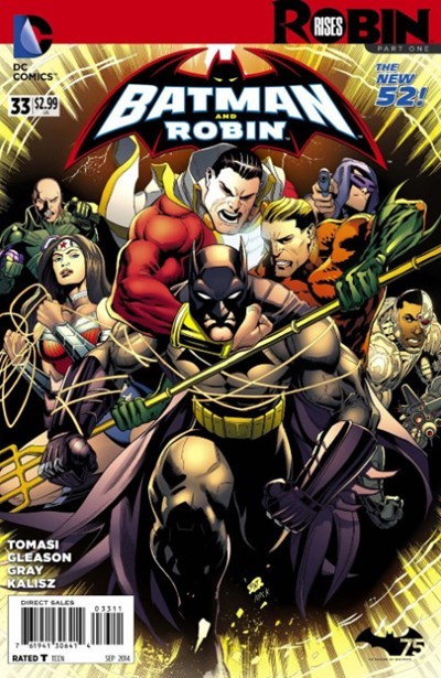 BATMAN AND ROBIN #33