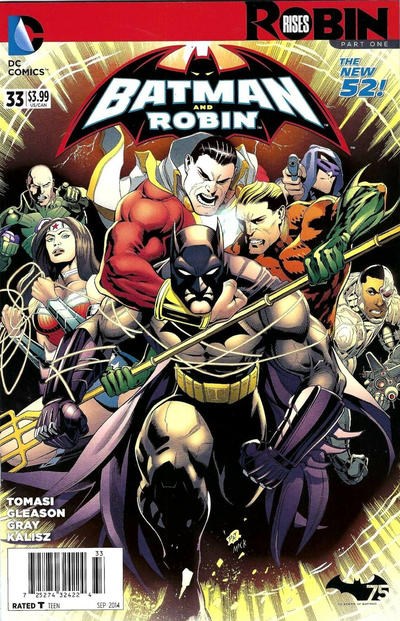 BATMAN AND ROBIN #33B