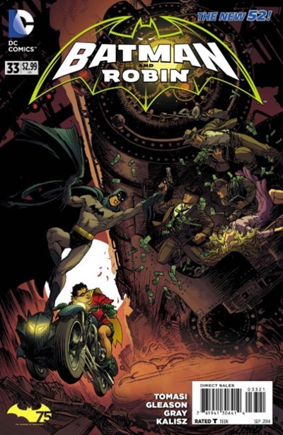 BATMAN AND ROBIN #33C
