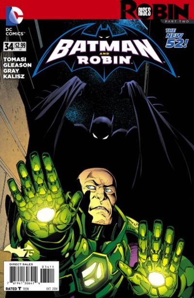 BATMAN AND ROBIN #34