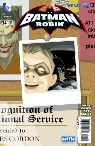 BATMAN AND ROBIN #34B