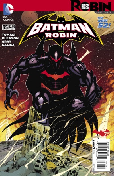 BATMAN AND ROBIN #35
