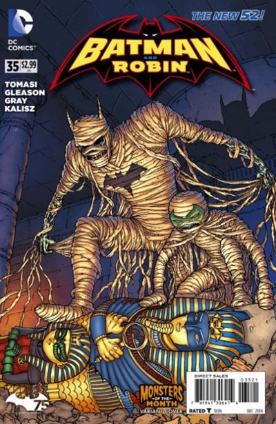 BATMAN AND ROBIN #35B