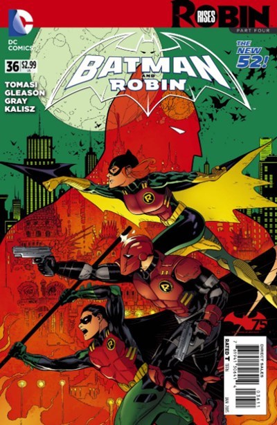 BATMAN AND ROBIN #36