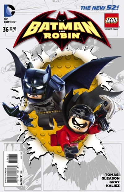 BATMAN AND ROBIN #36B