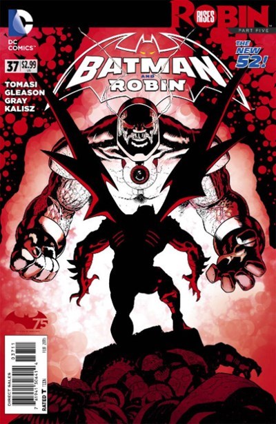 BATMAN AND ROBIN #37