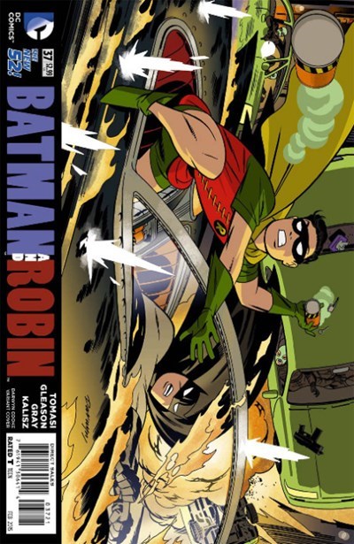 BATMAN AND ROBIN #37C