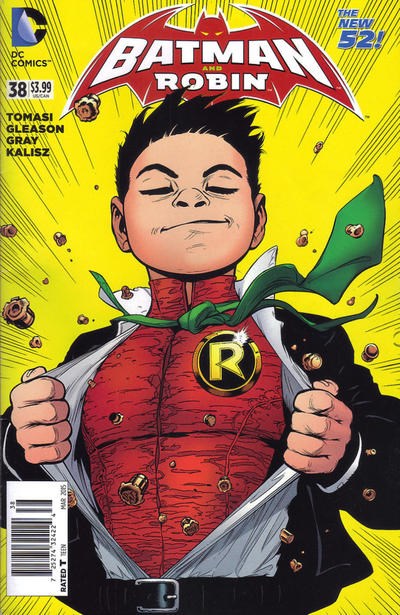 BATMAN AND ROBIN #38B