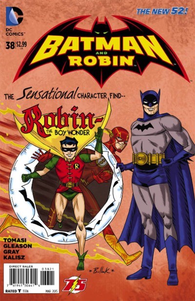 BATMAN AND ROBIN #38C