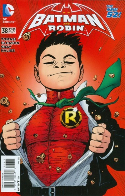 BATMAN AND ROBIN #38-2nd