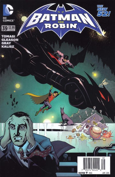 BATMAN AND ROBIN #39B