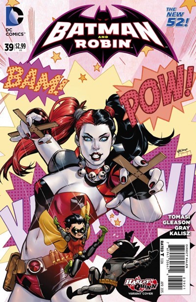 BATMAN AND ROBIN #39C