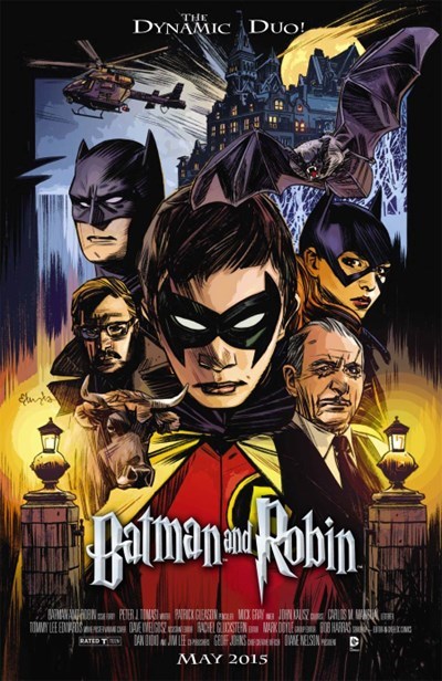 BATMAN AND ROBIN #40B