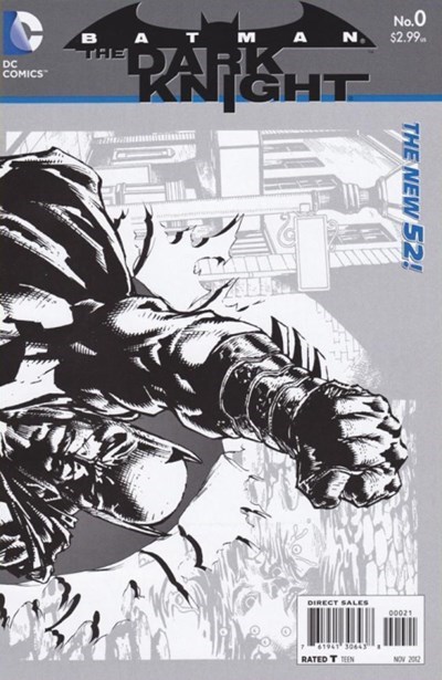 BATMAN: THE DARK KNIGHT #0-RI