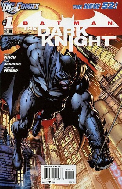 BATMAN: THE DARK KNIGHT #1