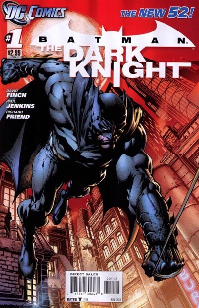 BATMAN: THE DARK KNIGHT #1-2nd
