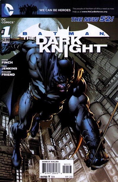 BATMAN: THE DARK KNIGHT #1-3rd