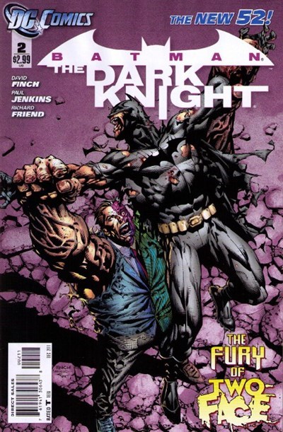 BATMAN: THE DARK KNIGHT #2