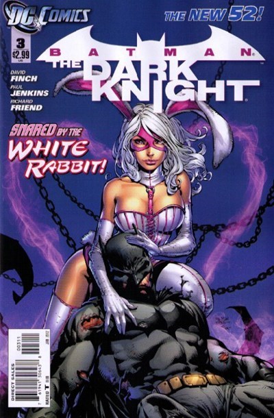 BATMAN: THE DARK KNIGHT #3