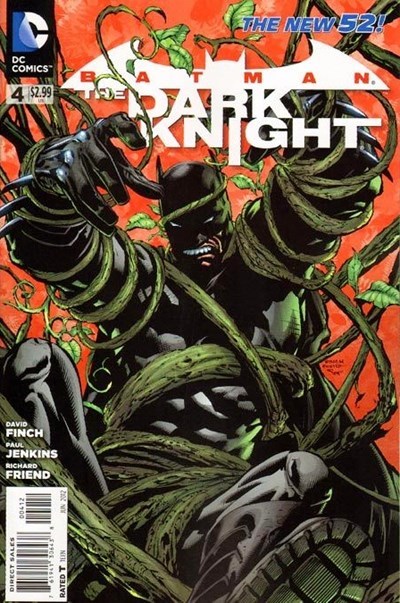 BATMAN: THE DARK KNIGHT #4-2nd