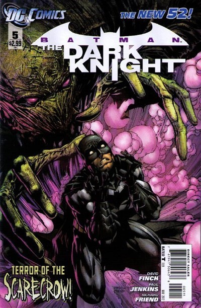 BATMAN: THE DARK KNIGHT #5