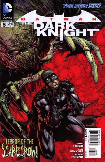 BATMAN: THE DARK KNIGHT #5-2nd