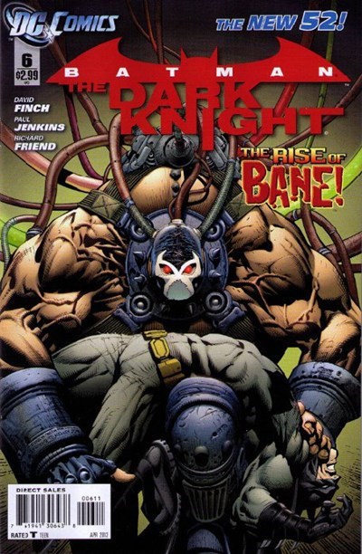 BATMAN: THE DARK KNIGHT #6