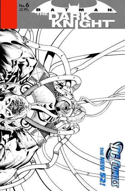 BATMAN: THE DARK KNIGHT #6-RI