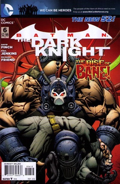 BATMAN: THE DARK KNIGHT #6-2nd