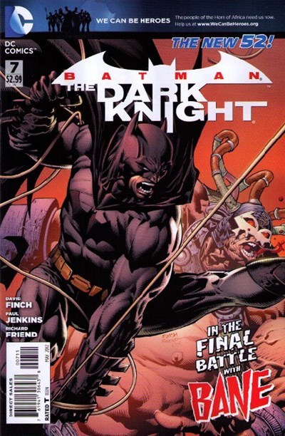 BATMAN: THE DARK KNIGHT #7
